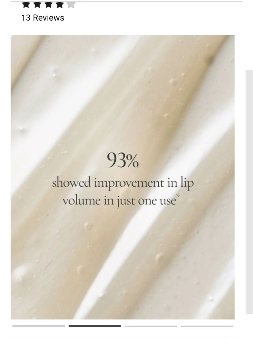 Avon Anew Clinical Instant Fix Lip Plumping Serum - White